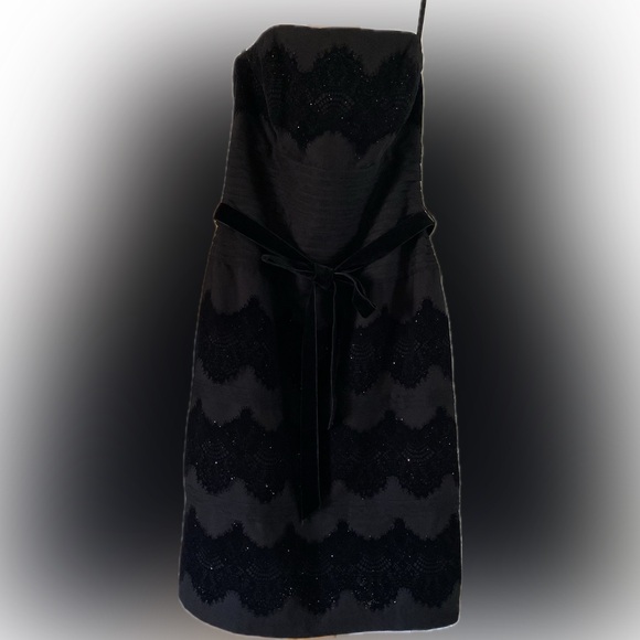 White House Black Market Dresses & Skirts - Sold!!!!!White House Black Market Lace Black Cocktail Dress